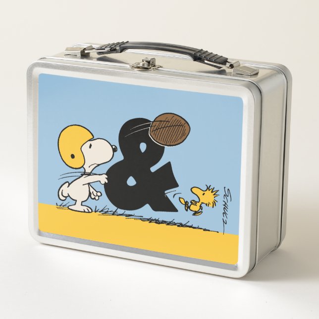 Cacahuetes | Fútbol Snoopy & Woodstock (Anverso)