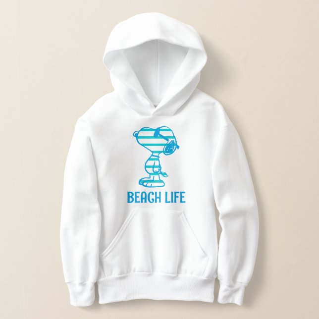 Cacahuetes | Gafas de sol Snoopy Cyan Stripes (Distribución )