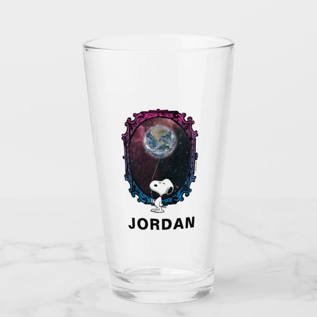 Cacahuetes | Globo Snoopy Spout (Anverso)