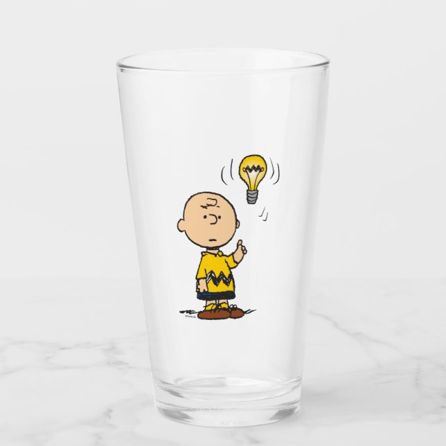 Cacahuetes | Idea de Charlie Brown sobre la bombil (Anverso)