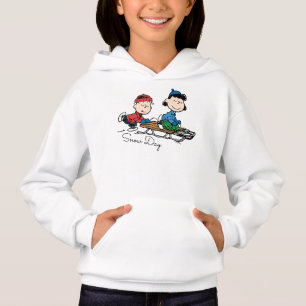 Cacahuetes   Linus & Lucy Sled Riding