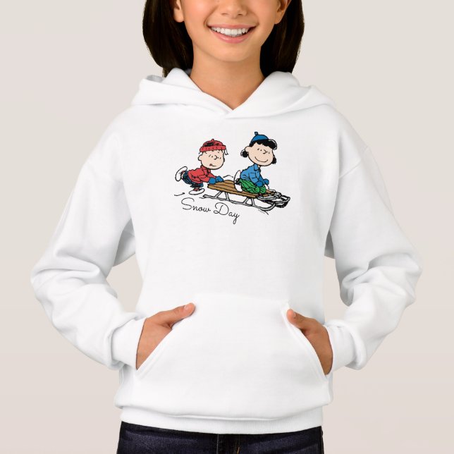 Cacahuetes | Linus & Lucy Sled Riding (Anverso)