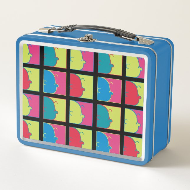 Cacahuetes | Modern Pop Art Charlie Brown (Anverso)
