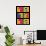 Cacahuetes | Noopia de arte pop moderno<br><div class="desc">Echa un vistazo a este colorido diseño de Peanuts estilo pop con Snoopy.</div>