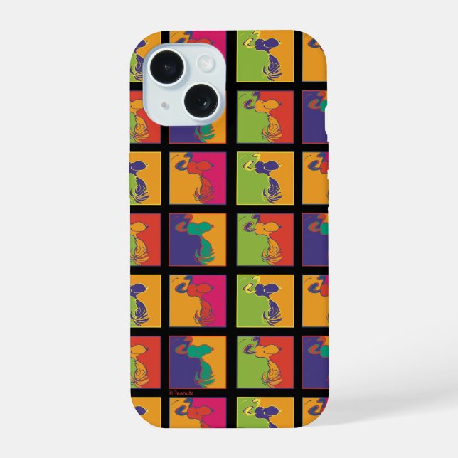 Cacahuetes | Noopia de arte pop moderno (Reverso )