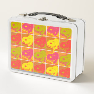 Cacahuetes   Patrón de arte pop Snoopy