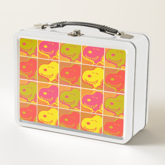 Cacahuetes | Patrón de arte pop Snoopy (Anverso)