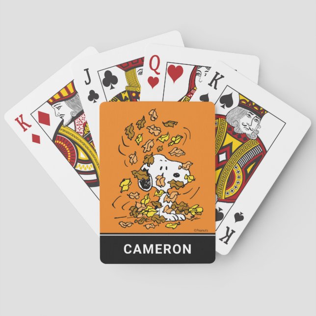 Cacahuetes | Piscina noopia de hojas de cartas de  (Reverso)