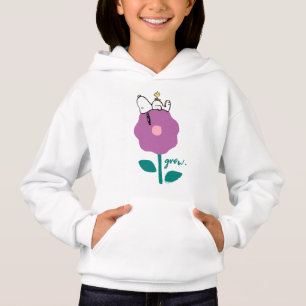 Cacahuetes Silbato de flor de Snoopy y Woodstock