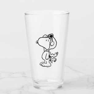 Cacahuetes   Snoopy Ace Volador BW