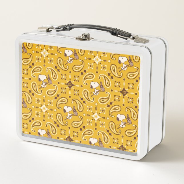 Cacahuetes | Snoopy Bandana Cowboy (Anverso)