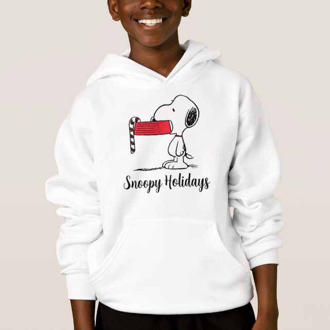 Cacahuetes | Snoopy Candy Cane Food Dish (Anverso)