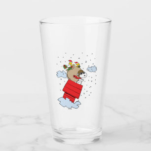 Cacahuetes   Snoopy el hielo volador a los Navidad