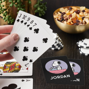 Cacahuetes   Snoopy en las cartas de la máquina de
