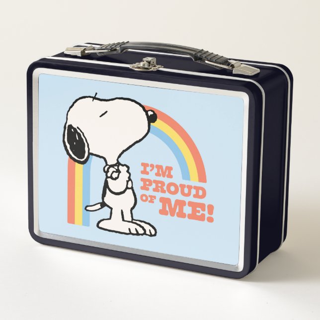 Cacahuetes | Snoopy Estoy orgulloso de mí (Anverso)