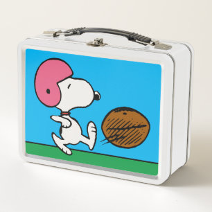 Cacahuetes Snoopy Football Kicker
