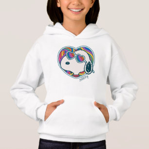 Cacahuetes   Snoopy Heart Rainbow