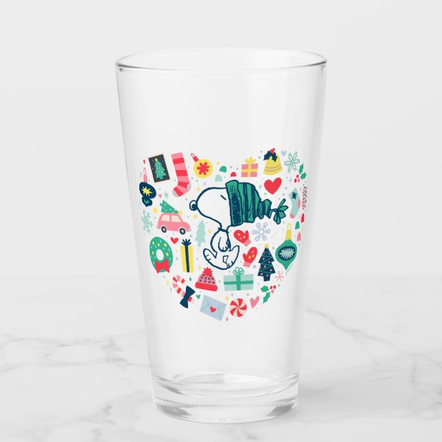 Cacahuetes | Snoopy Holiday Happiness Heart (Anverso)