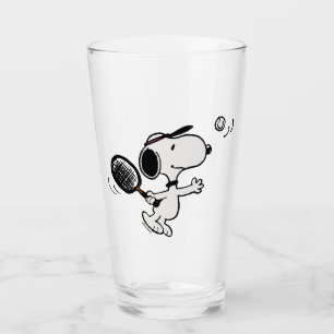 Cacahuetes   Snoopy Juega Al Tenis