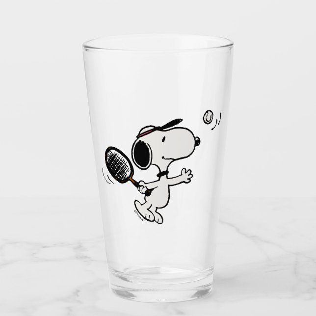 Cacahuetes | Snoopy Juega Al Tenis (Anverso)