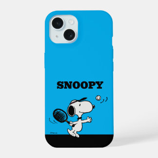 Cacahuetes | Snoopy Juega Al Tenis