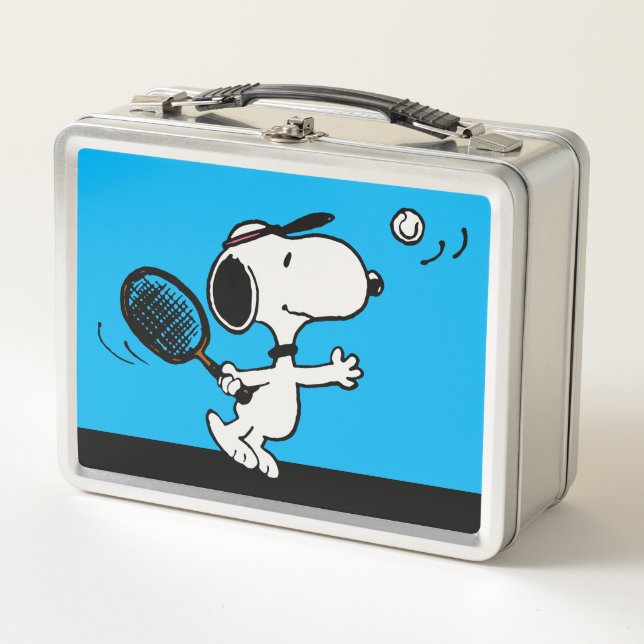 Cacahuetes | Snoopy Juega Al Tenis (Anverso)