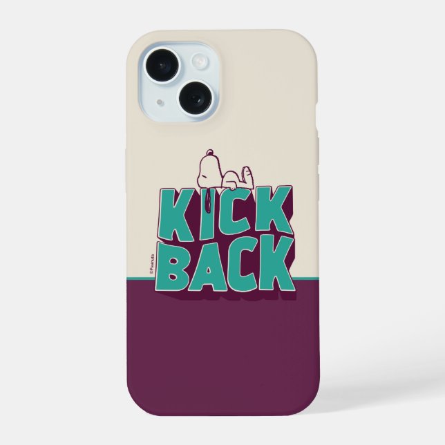 Cacahuetes | Snoopy Kickback (Reverso )