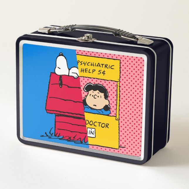Cacahuetes | Snoopy & Lucy Half & Half (Anverso)