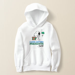 Cacahuetes Snoopy Me Encanta Obtener Presencias