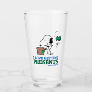 Cacahuetes   Snoopy Me Encanta Obtener Presencias