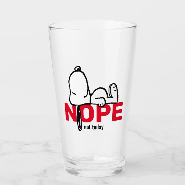 Cacahuetes | Snoopy Not Today (Anverso)