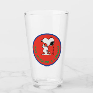 Cacahuetes Snoopy Raw Strength & Courage Badge