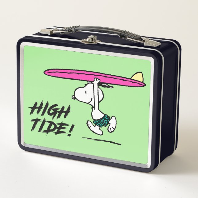 Cacahuetes | Snoopy Running to the Surf (Anverso)