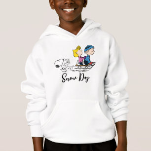 Cacahuetes   Snoopy, Sally & Linus Sled Riding