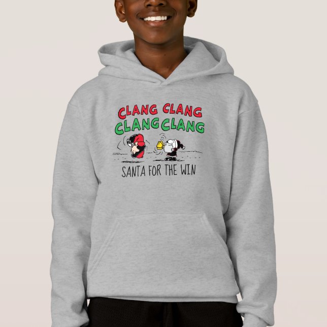 Cacahuetes | Snoopy Santa Claus y Lucy (Anverso)