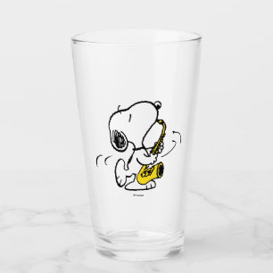 Cacahuetes   Snoopy Saxophone Player