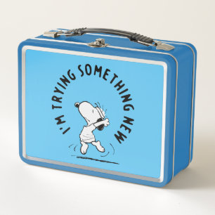 Cacahuetes Snoopy Tramitando Algo Nuevo