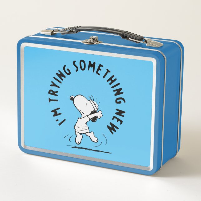 Cacahuetes | Snoopy Tramitando Algo Nuevo (Anverso)