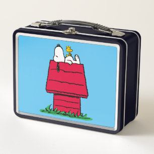 Cacahuetes Snoopy & Woodstock Doghouse