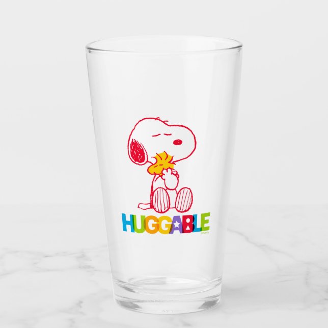 Cacahuetes | Snoopy & Woodstock Huggable (Anverso)