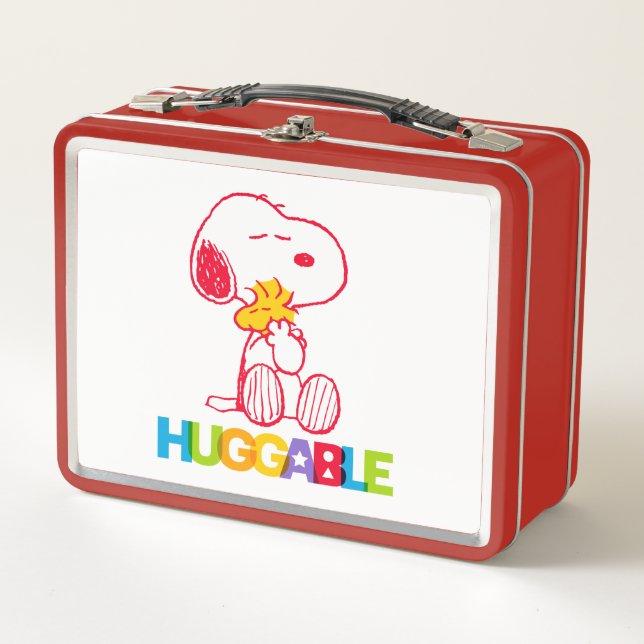 Cacahuetes | Snoopy & Woodstock Huggable (Anverso)