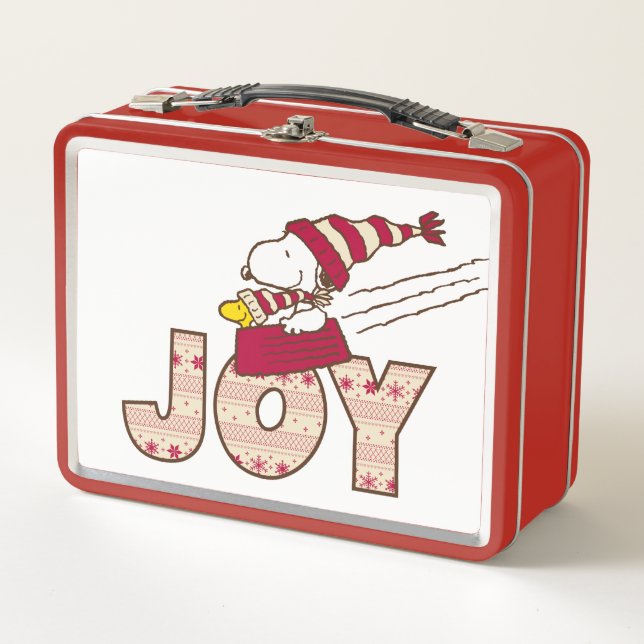 Cacahuetes | Snoopy & Woodstock Joy Sled Ride (Anverso)