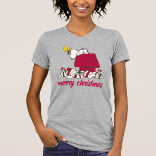Cacahuetes Snoopy & Woodstock Merry Ugly Sweater