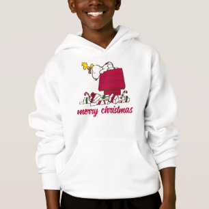 Cacahuetes Snoopy & Woodstock Merry Ugly Sweater