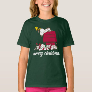 Cacahuetes   Snoopy & Woodstock Merry Ugly Sweater