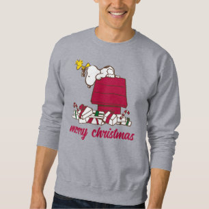 Cacahuetes Snoopy & Woodstock Merry Ugly Sweater