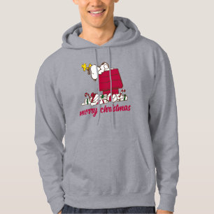 Cacahuetes   Snoopy & Woodstock Merry Ugly Sweater