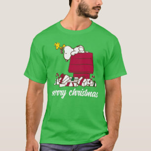 Cacahuetes   Snoopy & Woodstock Merry Ugly Sweater