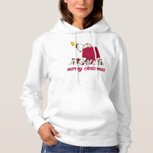 Cacahuetes Snoopy & Woodstock Merry Ugly Sweater