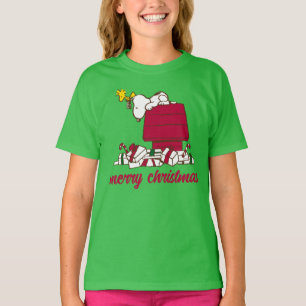 Cacahuetes   Snoopy & Woodstock Merry Ugly Sweater